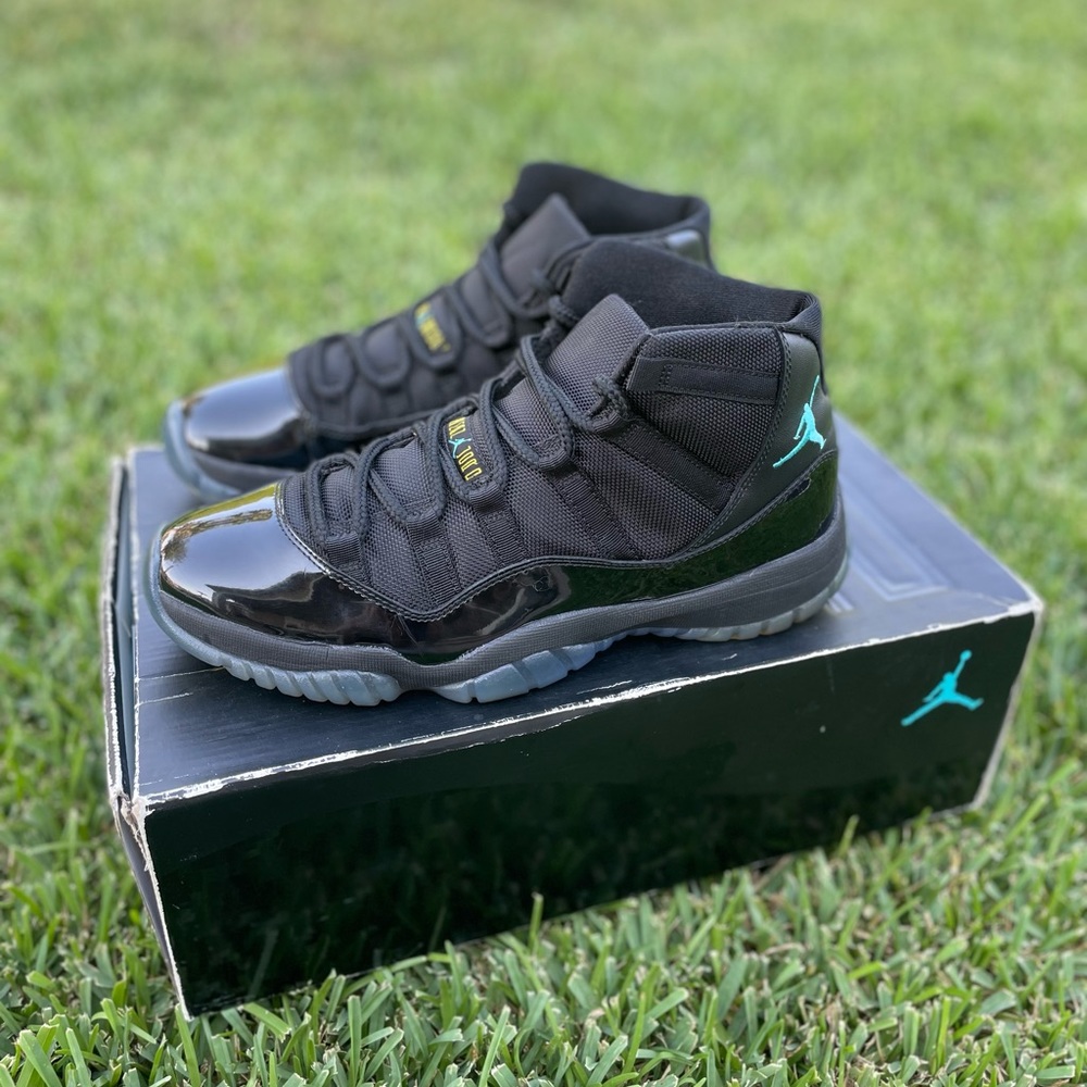 Jordan 11 gamma blue